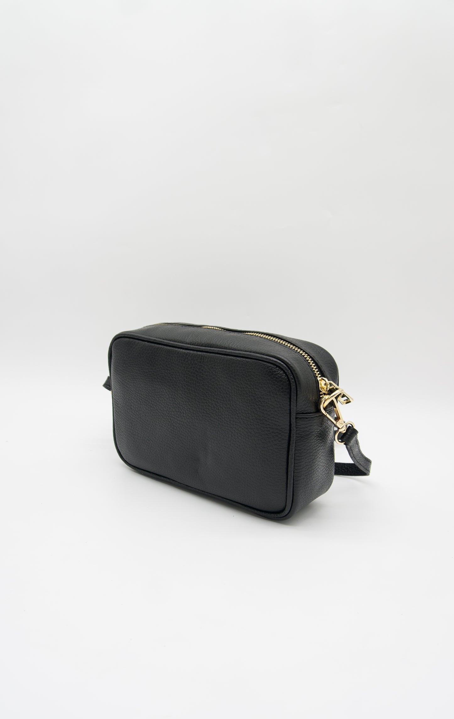 Cecilia Italian Leather Camera Bag
