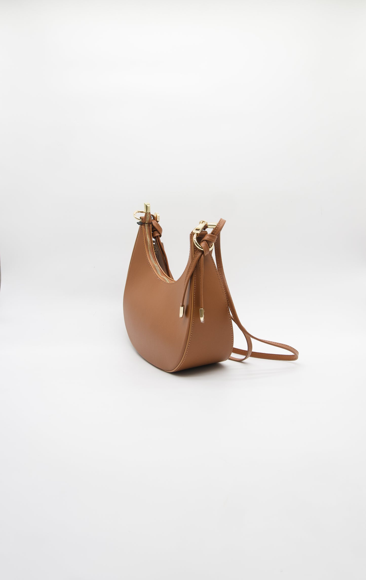 Gia Smooth Italian Leather Bag