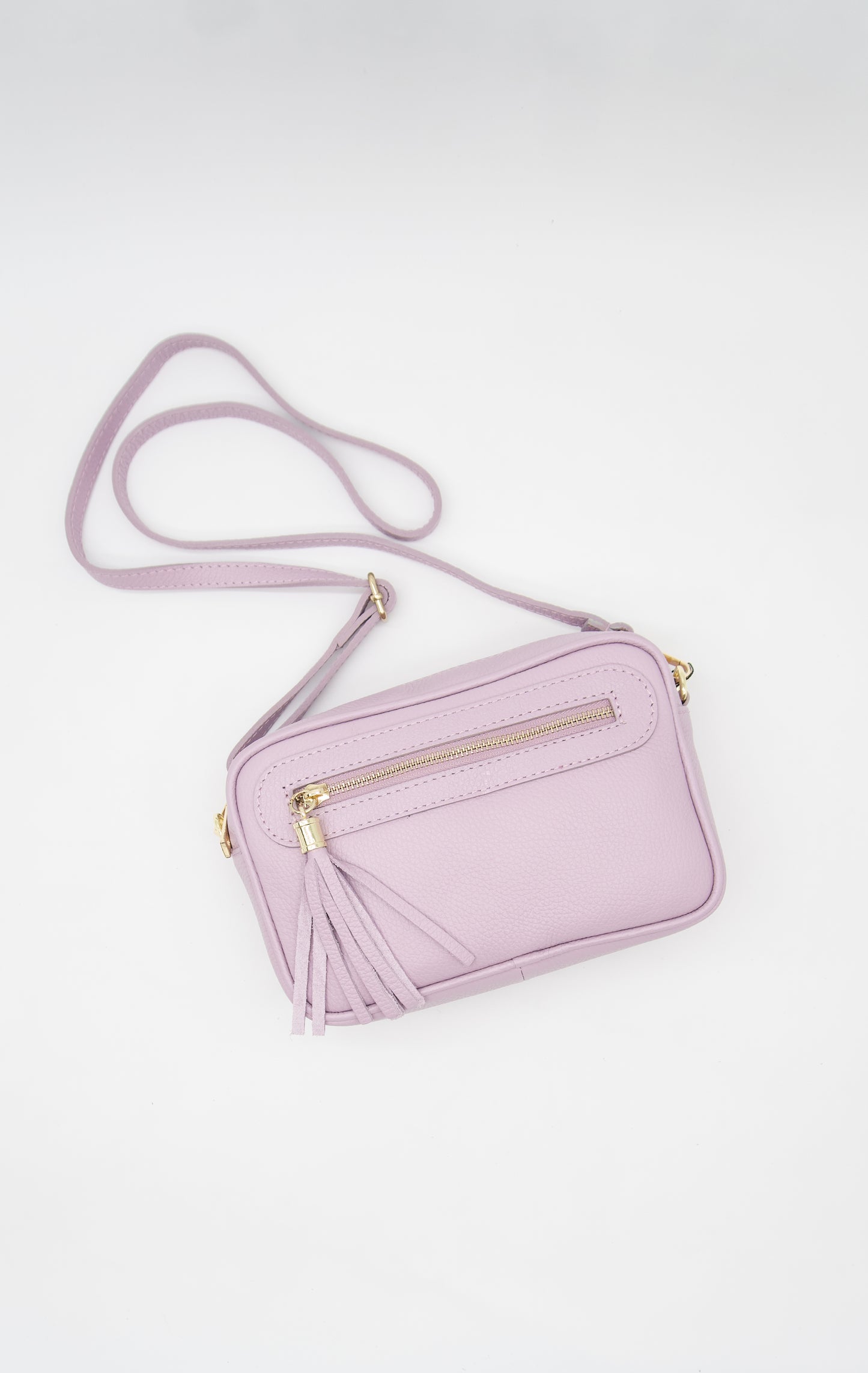 Cecilia Italian Leather Camera Bag