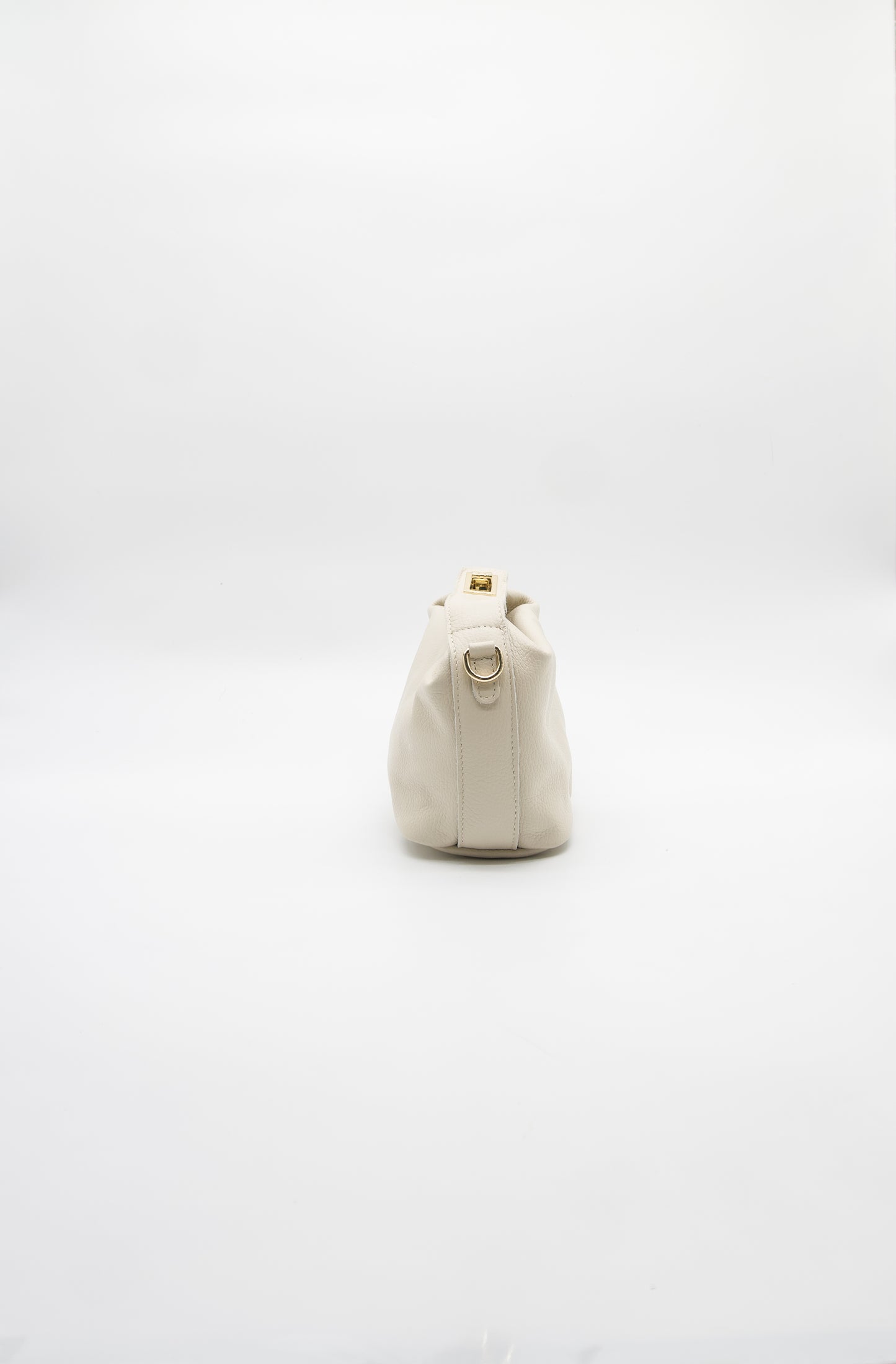 Zara Top Handle Leather Handbag