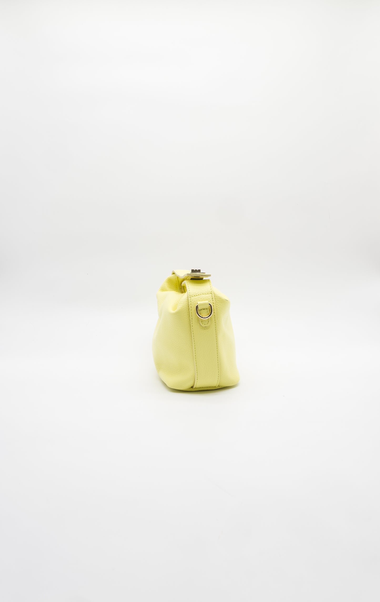 Zara Top Handle Leather Handbag