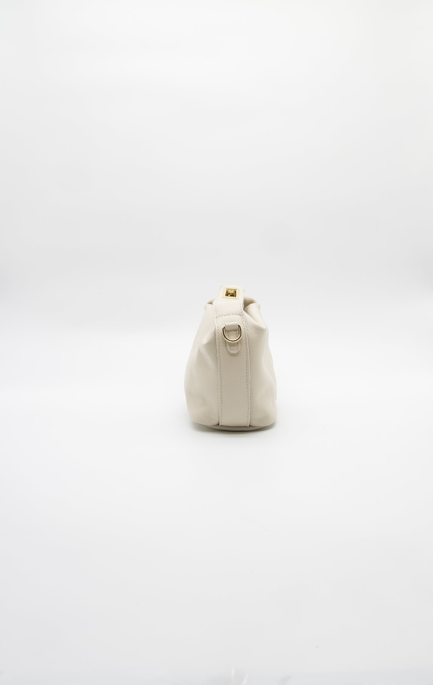 Zara Top Handle Leather Handbag