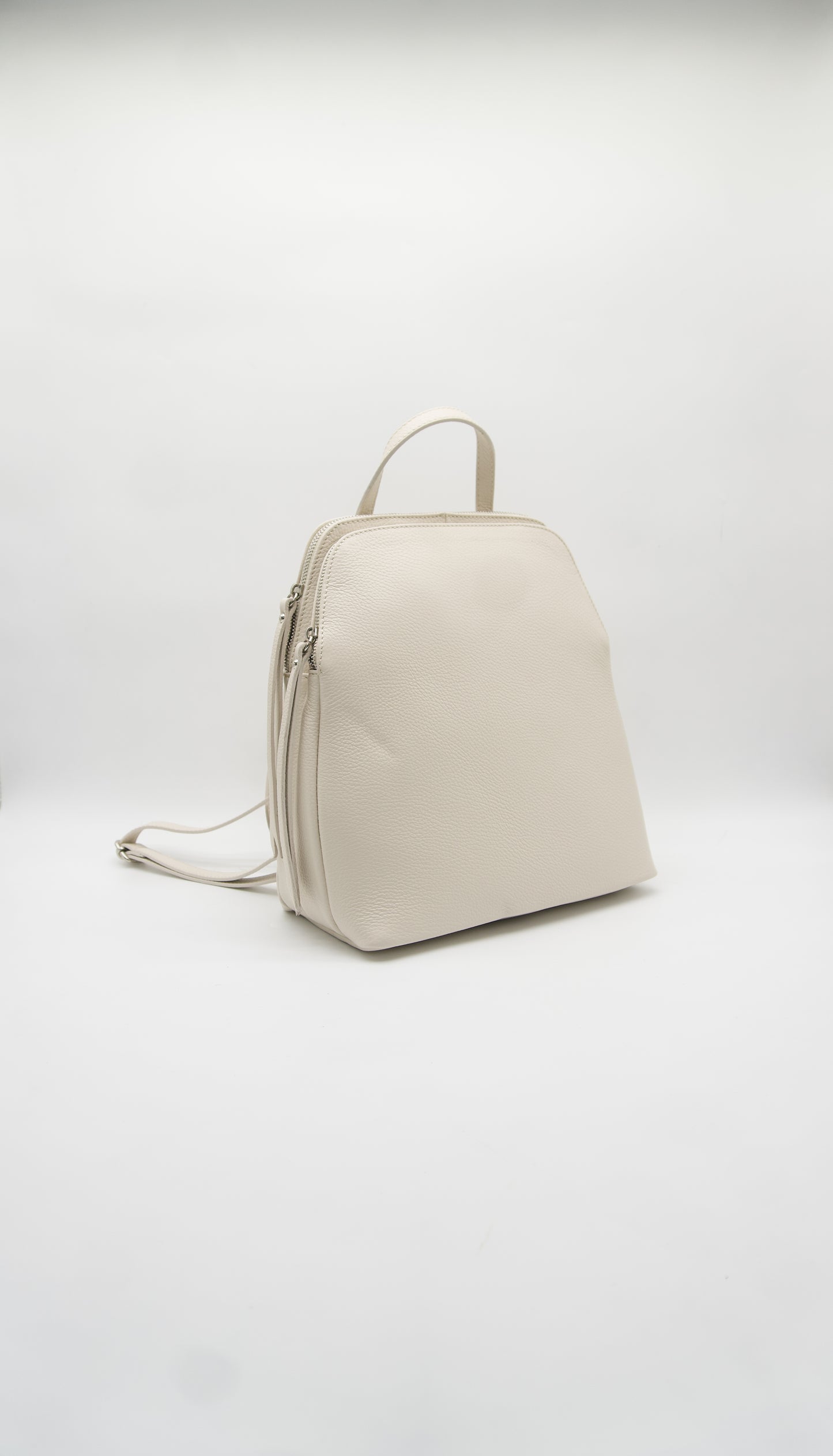 Aurora Italian Leather Backpack