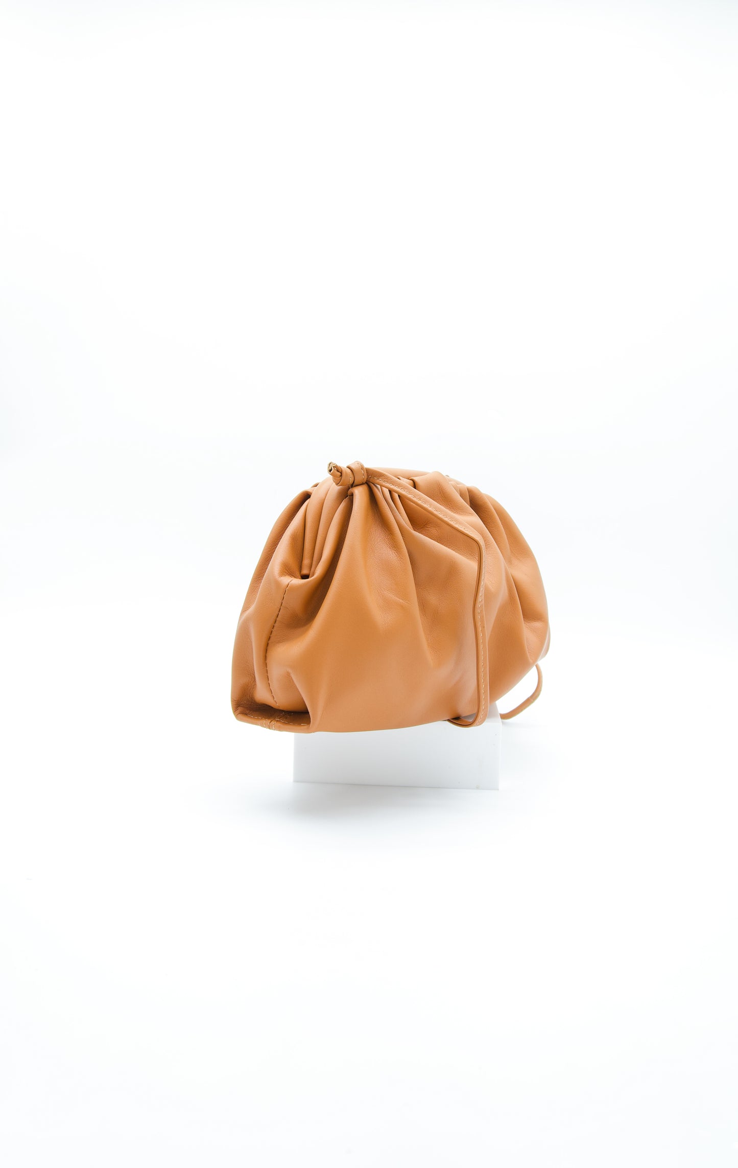 Miliana Italian Leather Pouch Crossbody Bag
