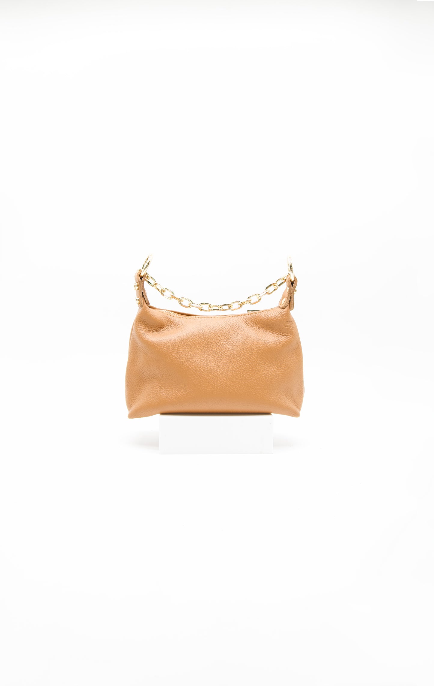 Luna Convertible Soft Italian Leather Ring Bag