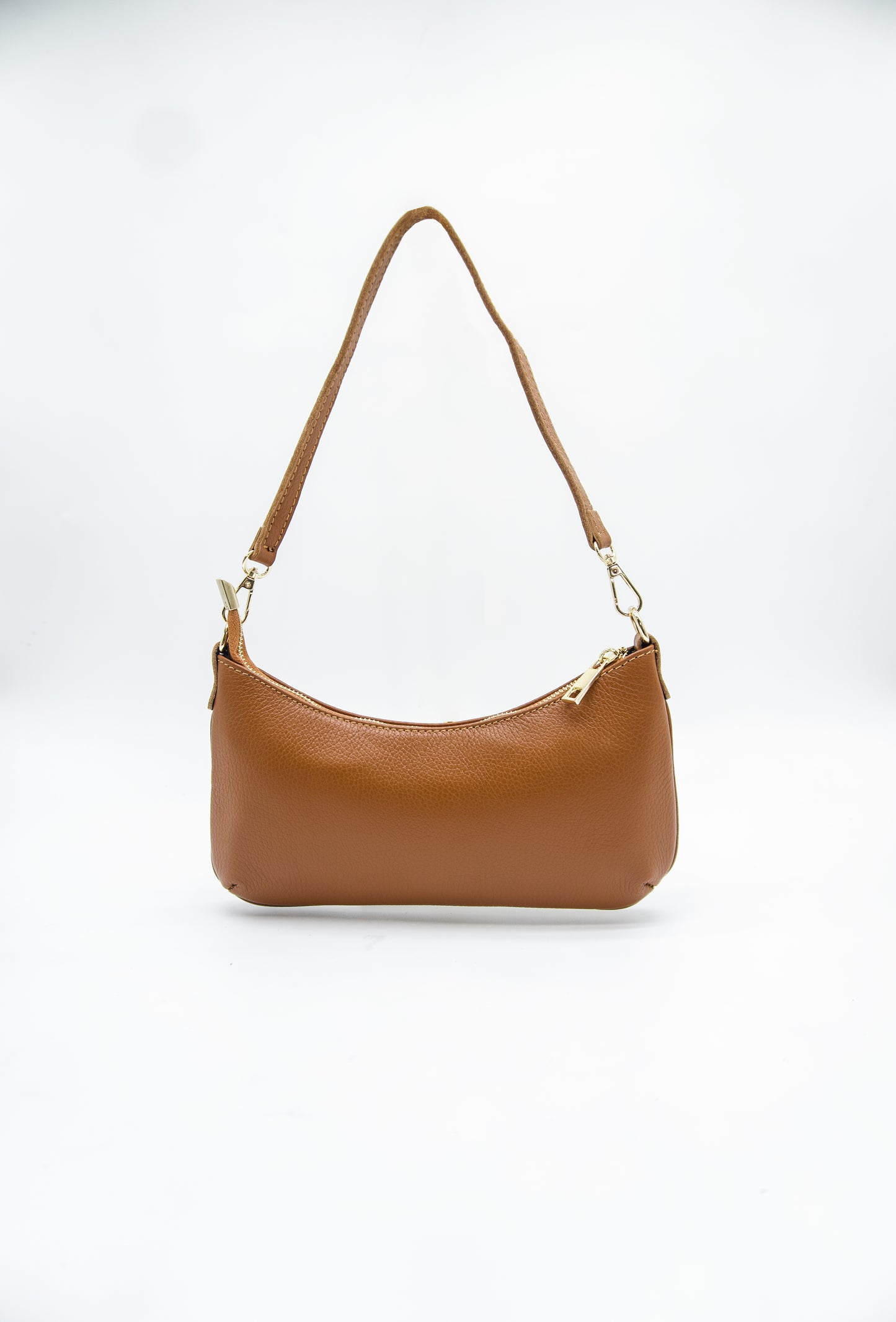 Lia Italian Leather Shoulder Bag