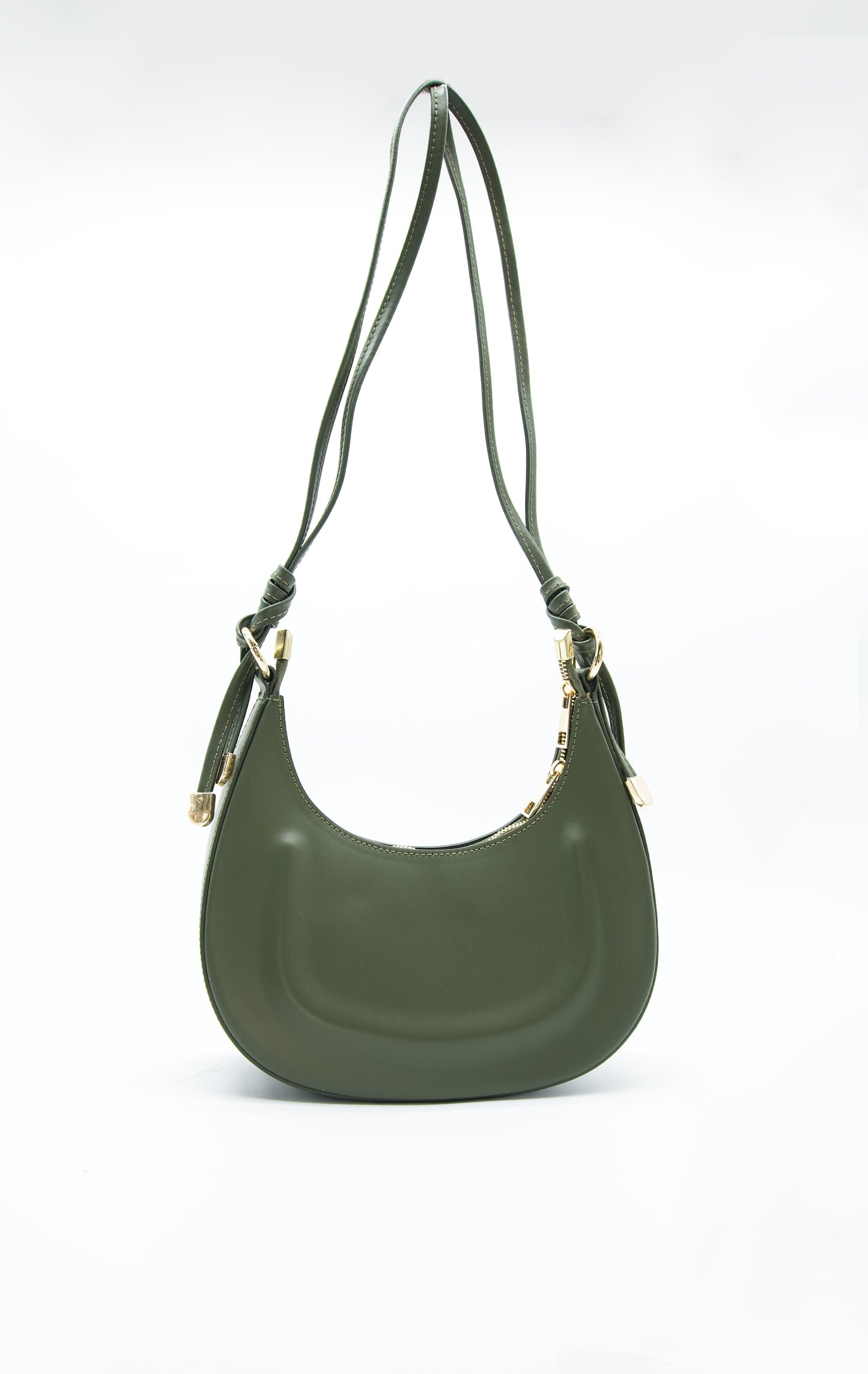 Gia Smooth Italian Leather Bag