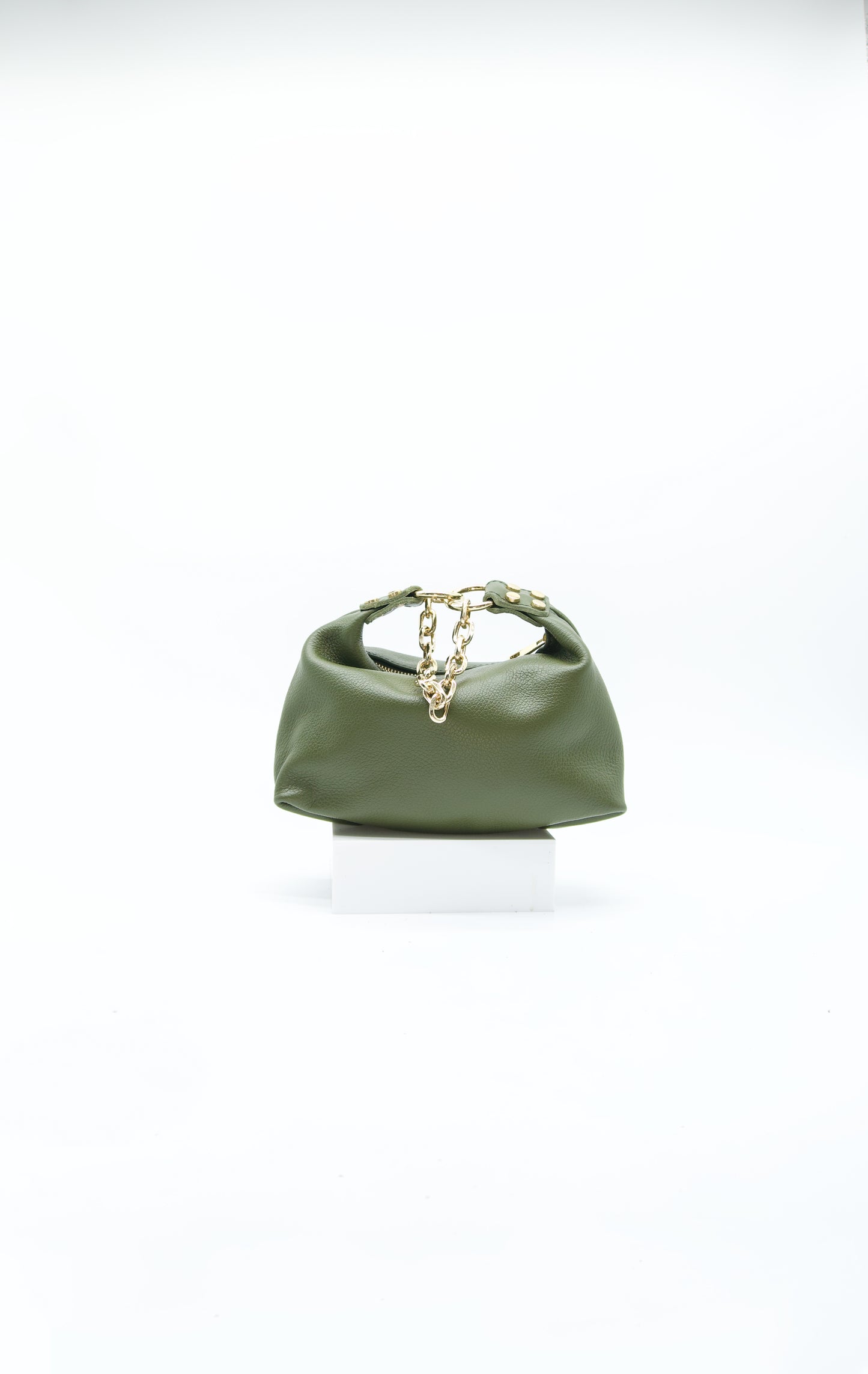 Luna Convertible Soft Italian Leather Ring Bag