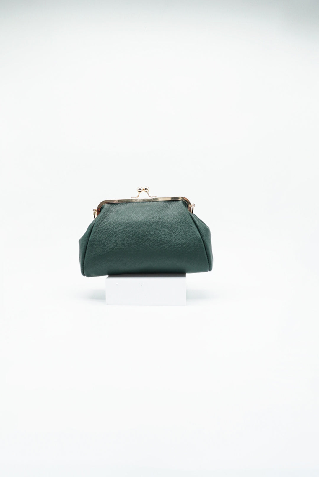 Adelina Kiss Lock Clutch Bag