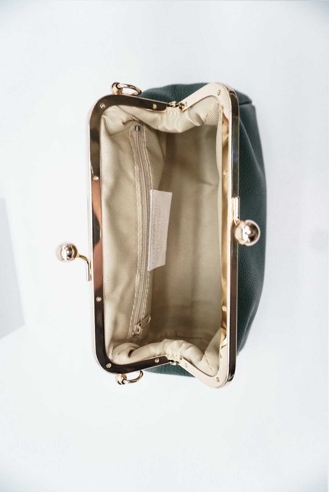 Adelina Kiss Lock Clutch Bag