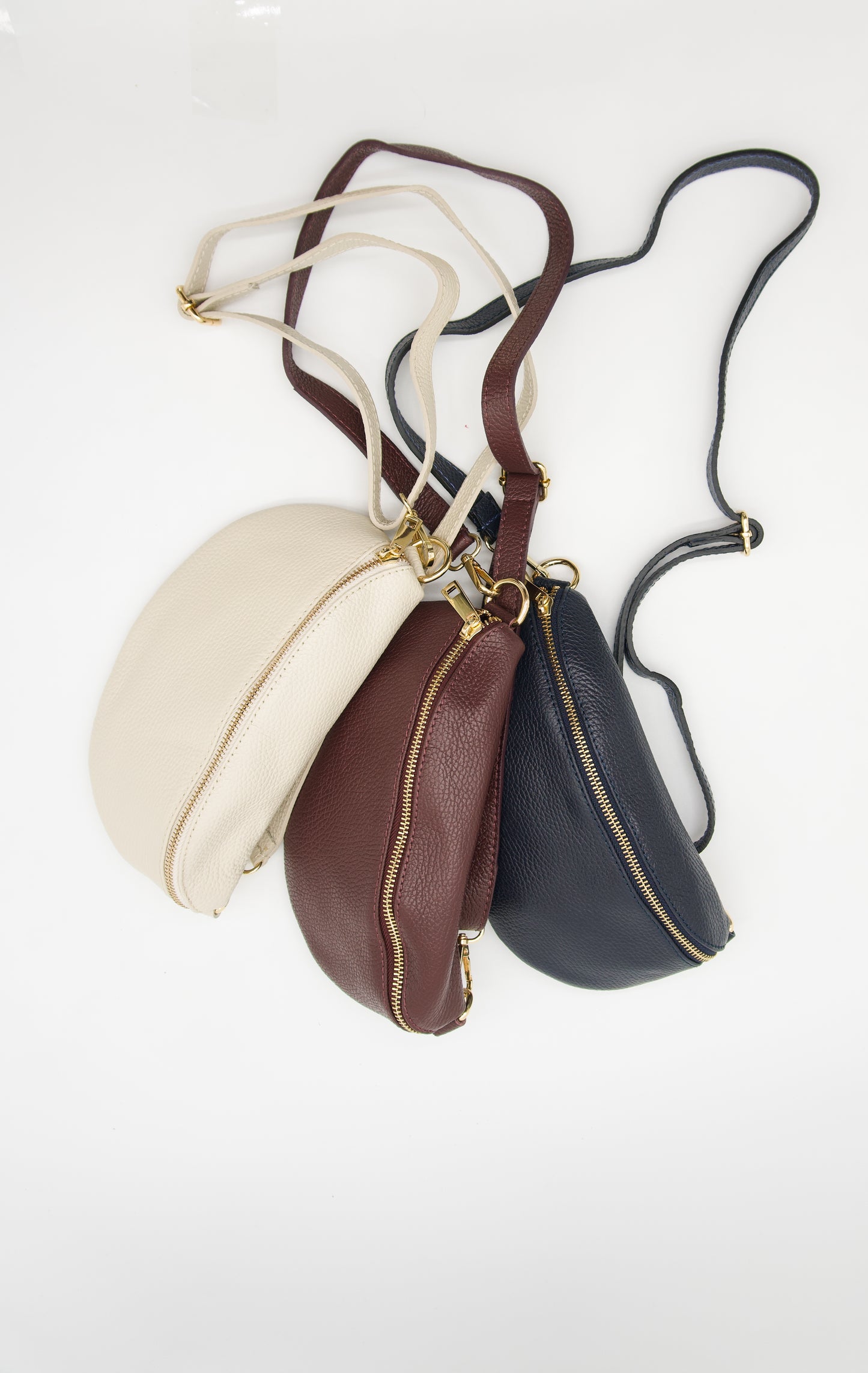 Petite Everyday Leather Belt Bag