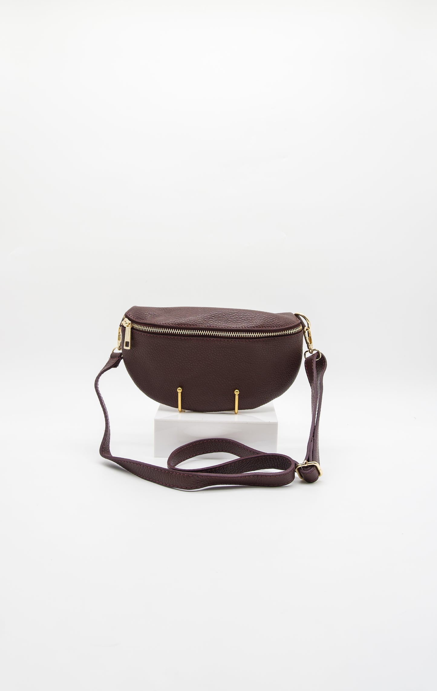 Petite Everyday Leather Belt Bag