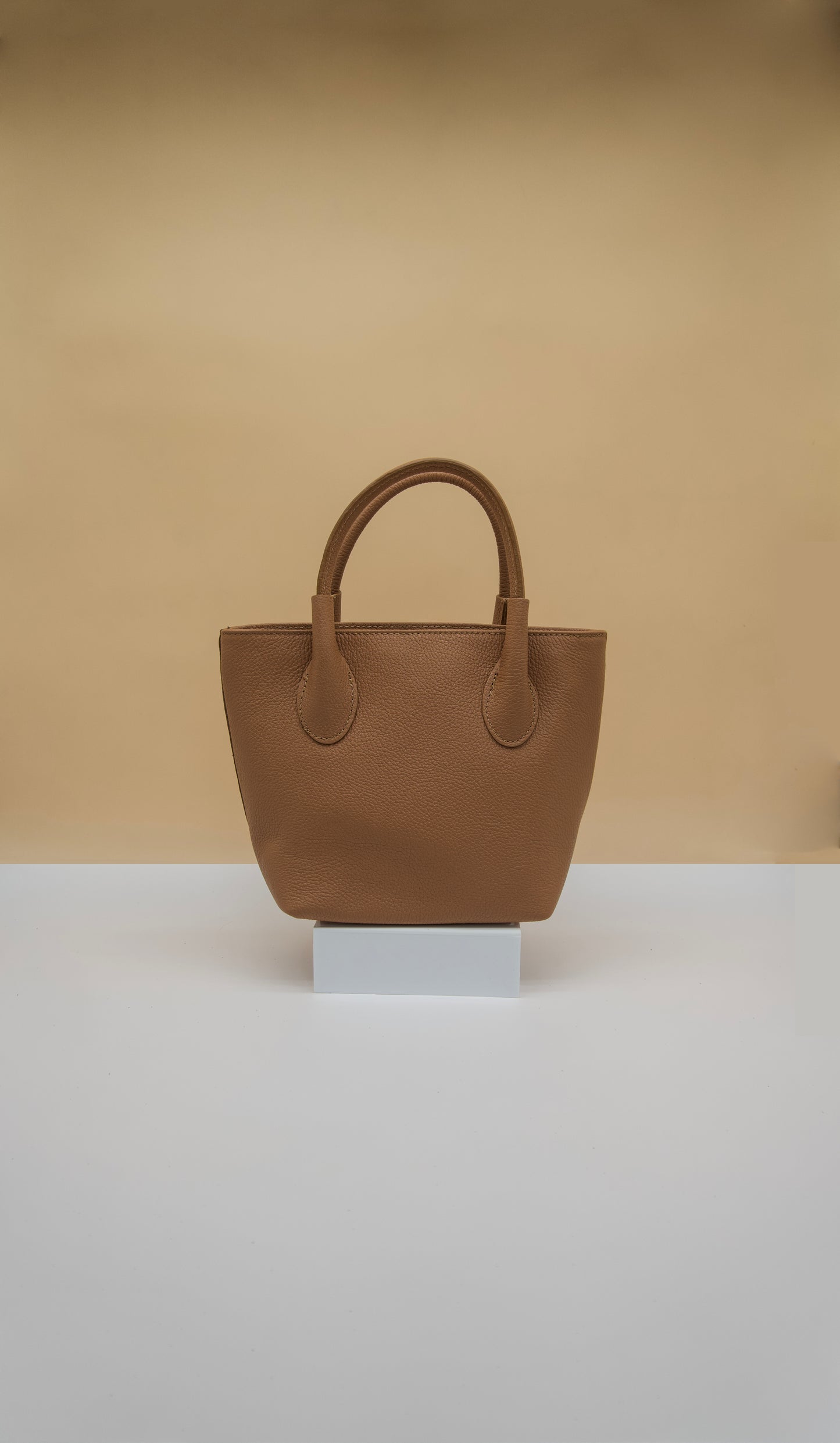 Serena Leather Petite Tote