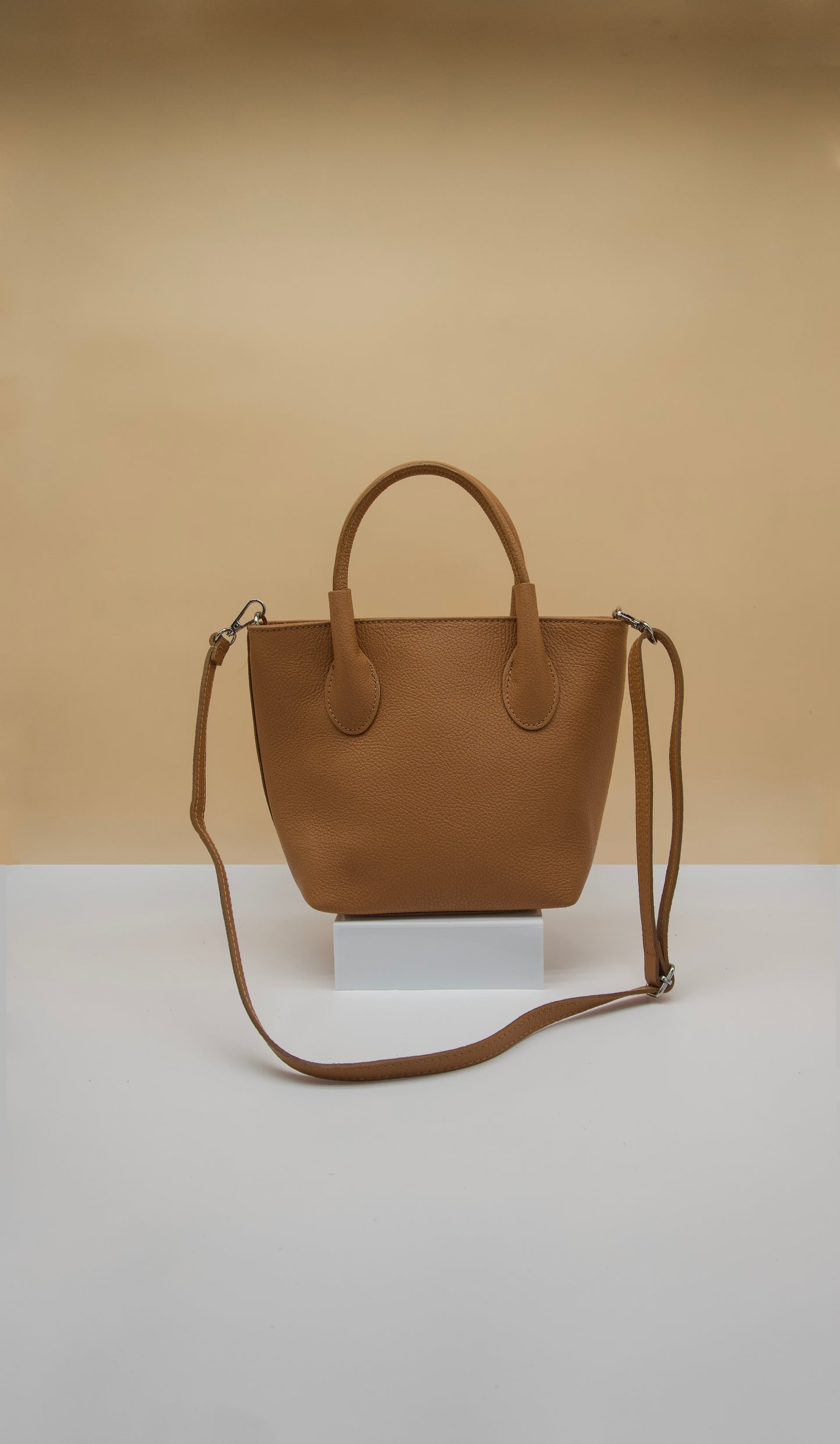 Serena Leather Petite Tote