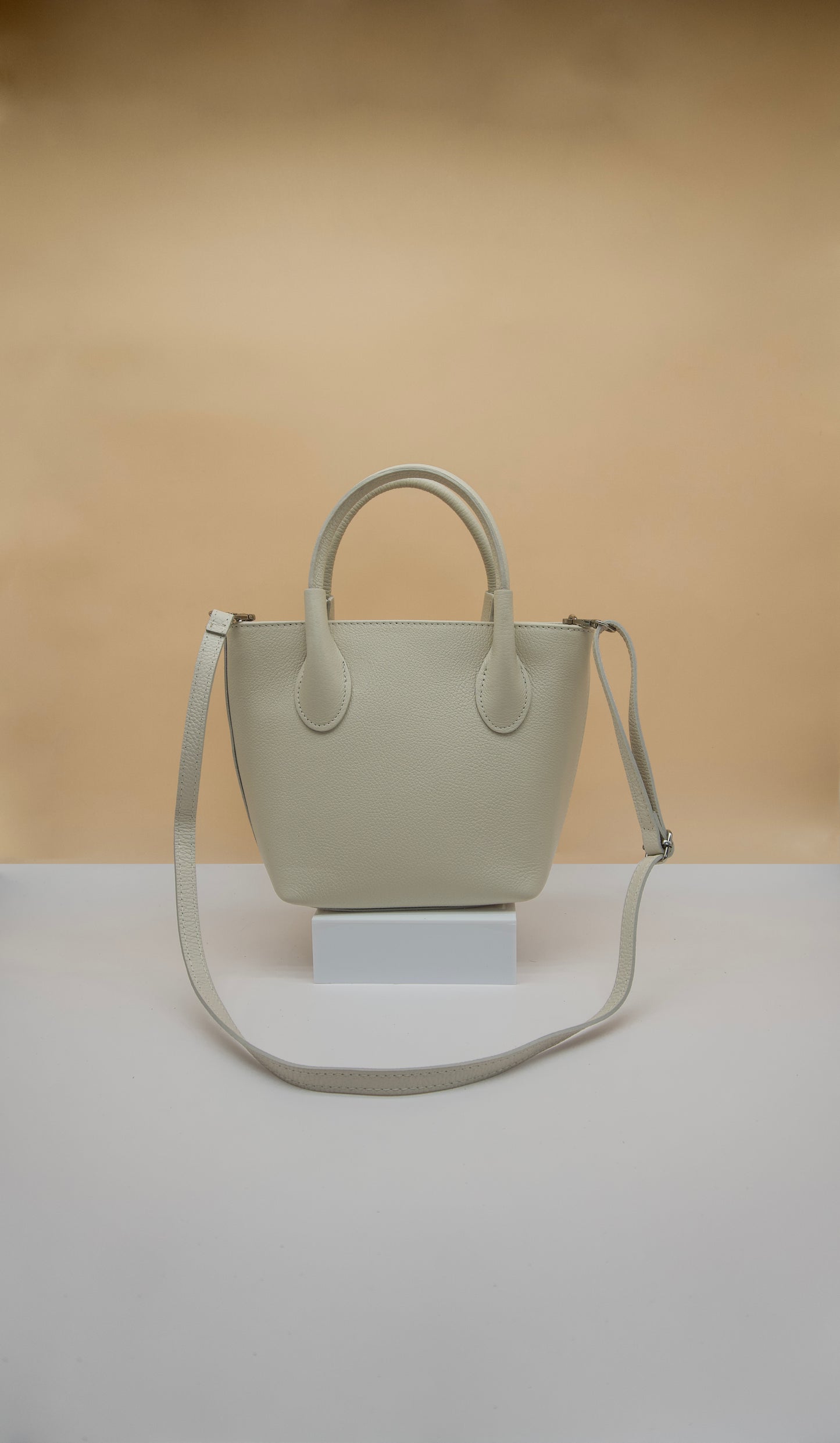 Serena Leather Petite Tote