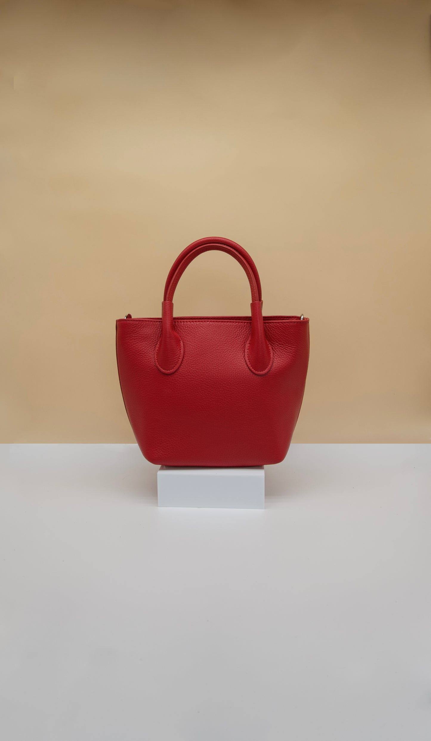 Serena Leather Petite Tote