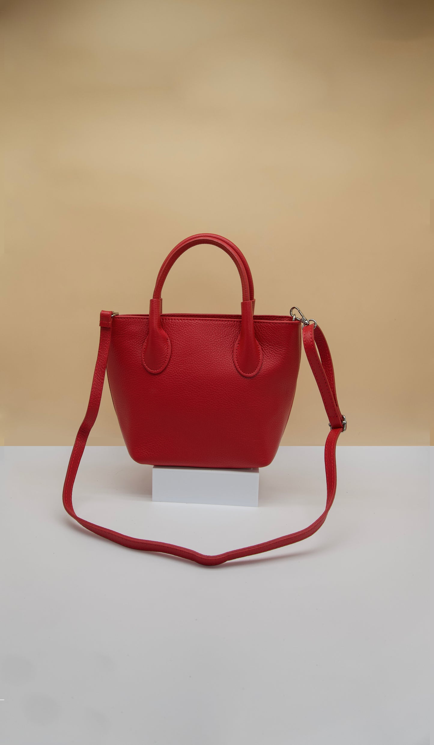 Serena Leather Petite Tote