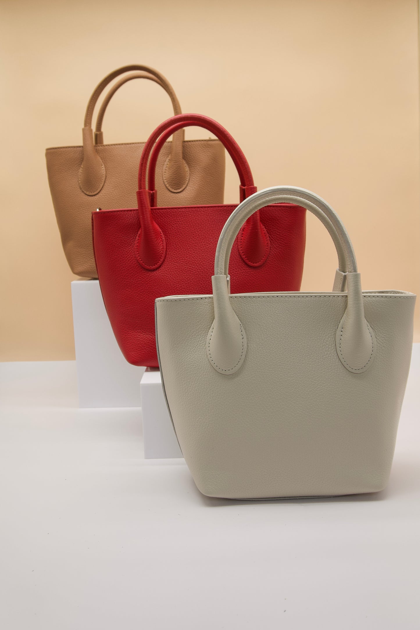 Serena Leather Petite Tote