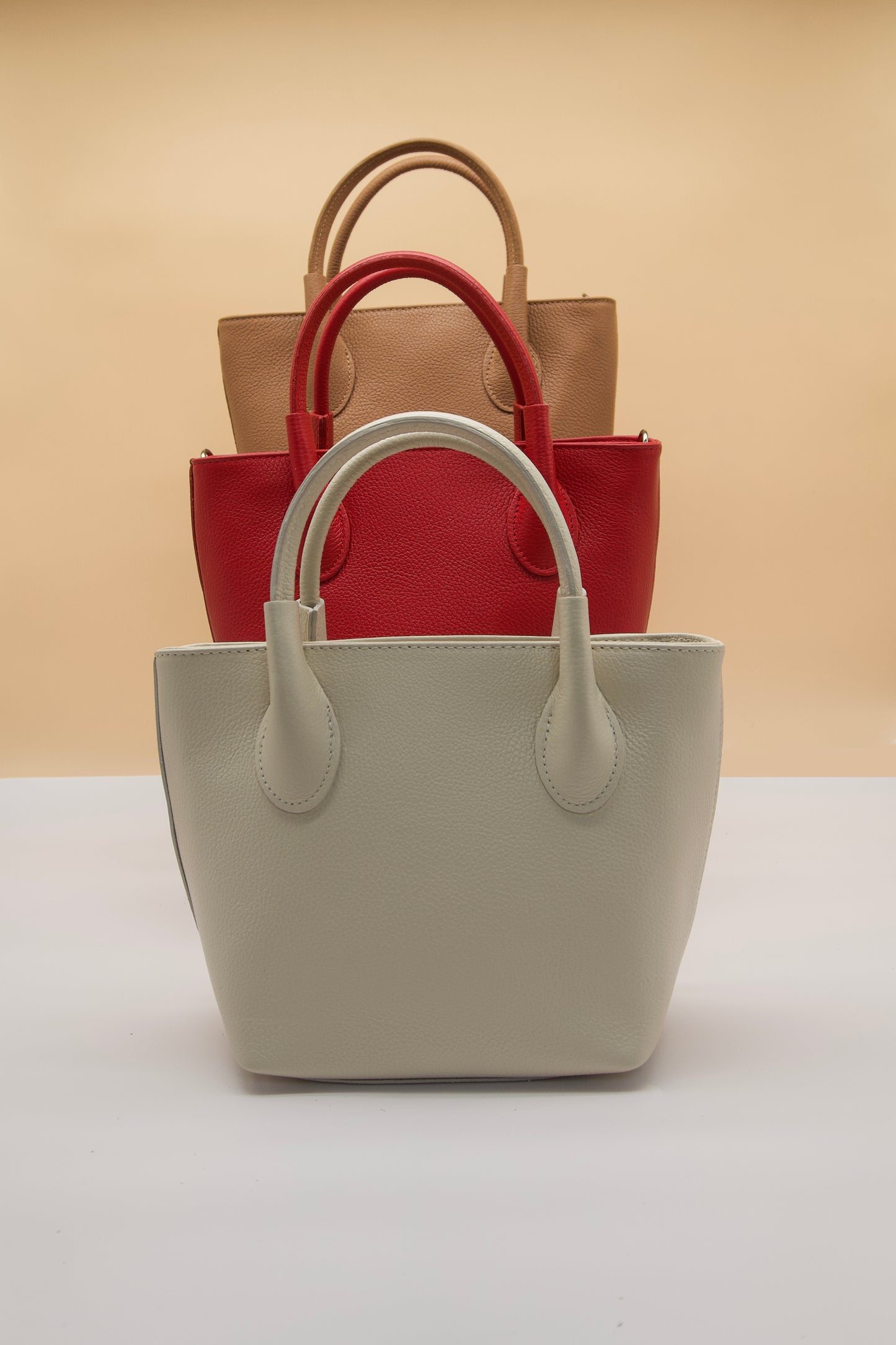 Serena Leather Petite Tote