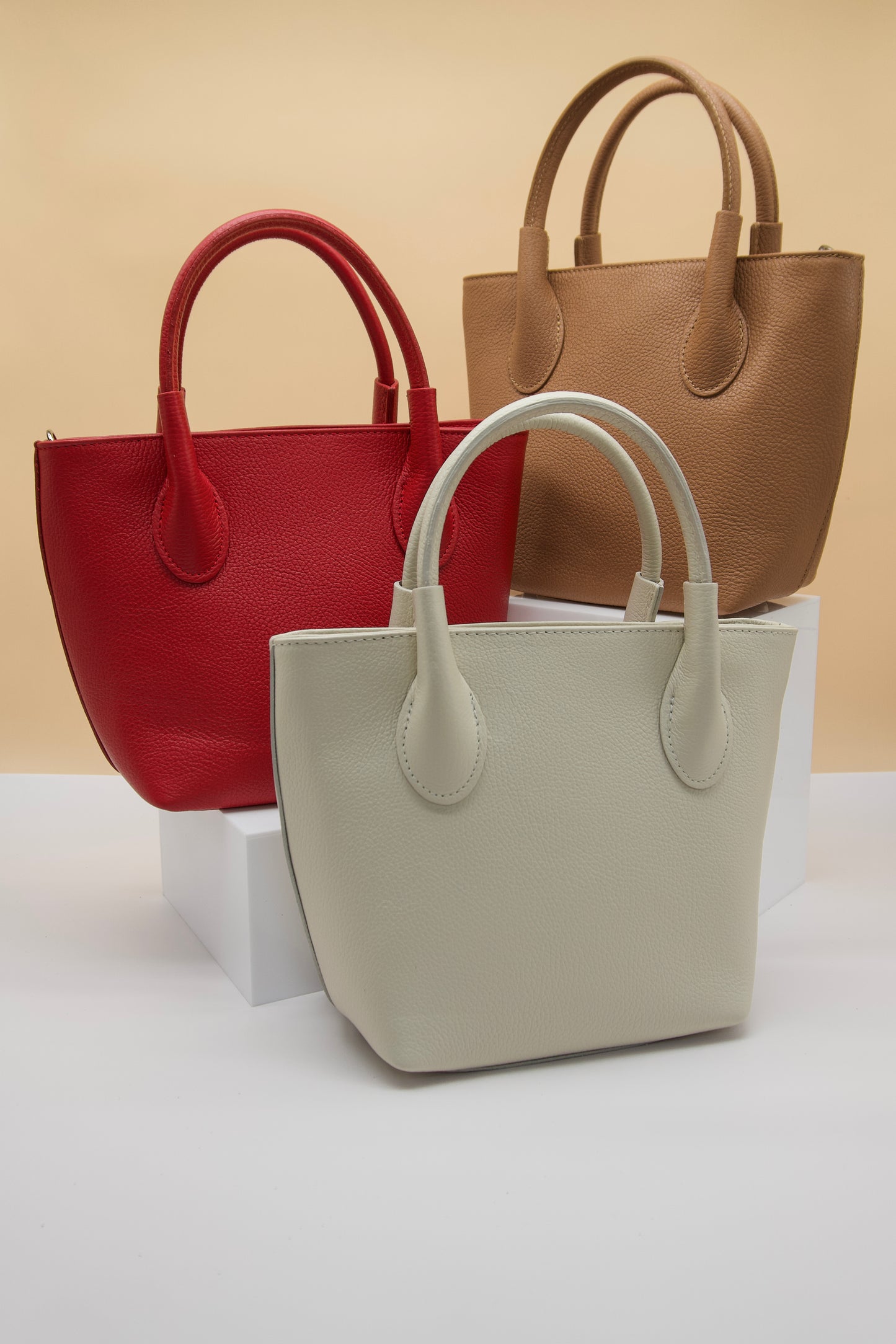 Serena Leather Petite Tote