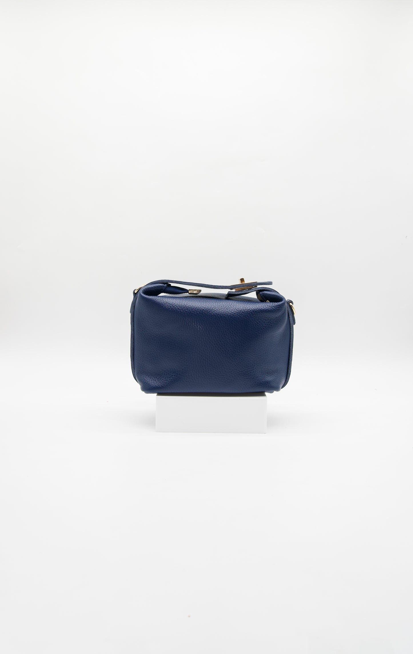 Zara Top Handle Leather Handbag