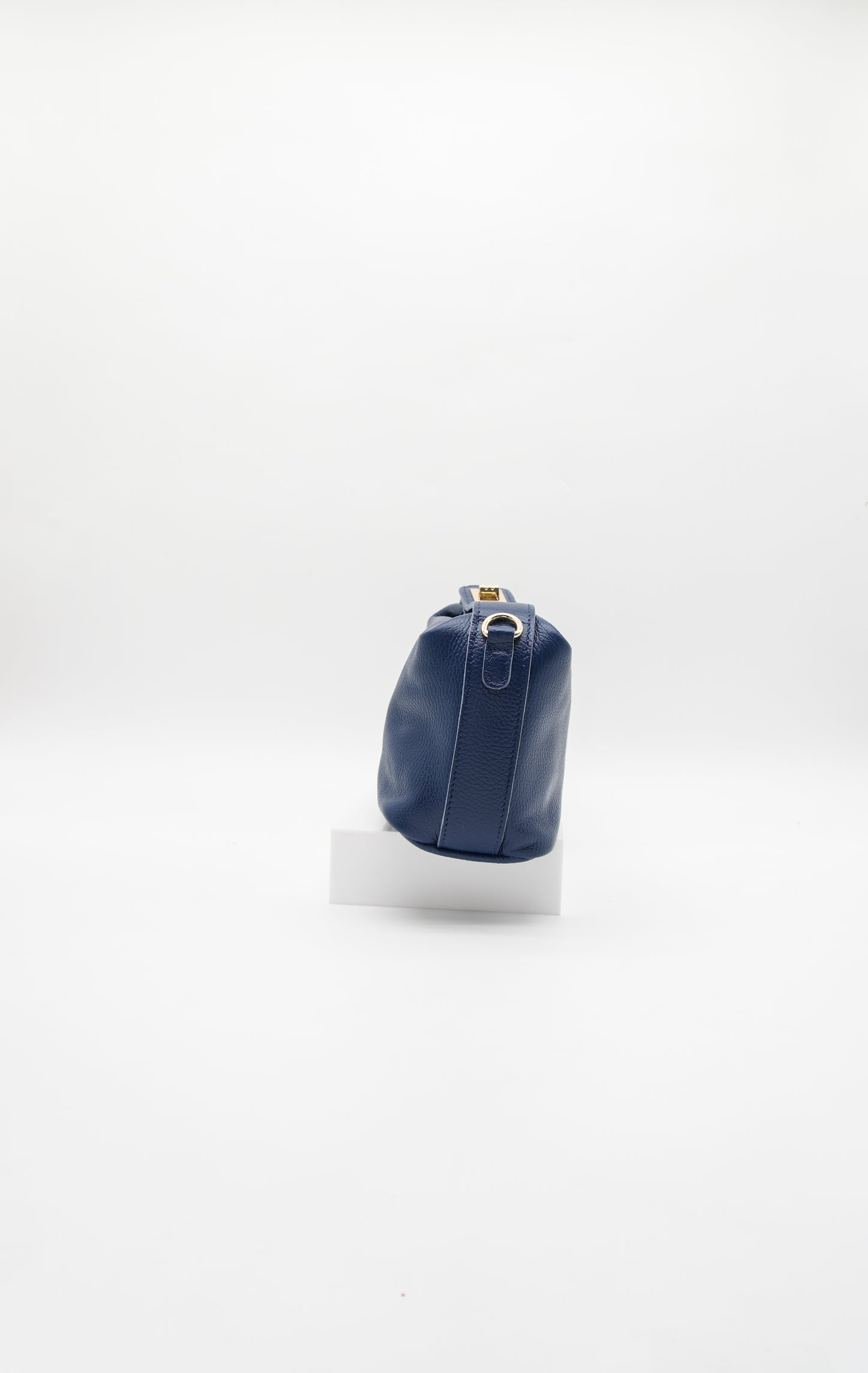 Zara Top Handle Leather Handbag