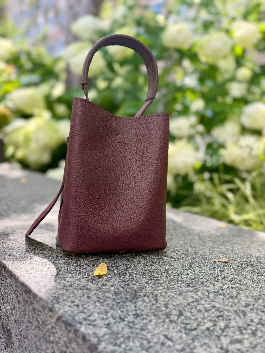 Sienna Top Handle Bucket Bag