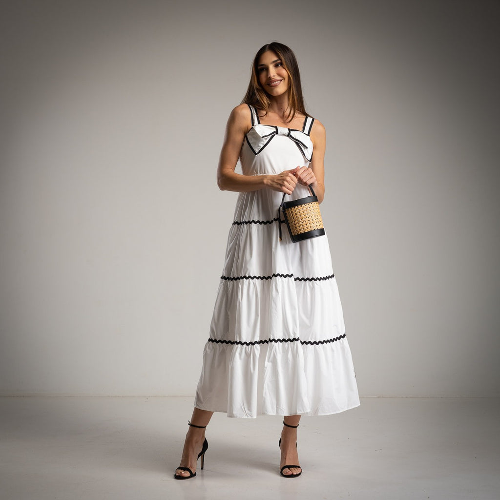 white cotton dress 