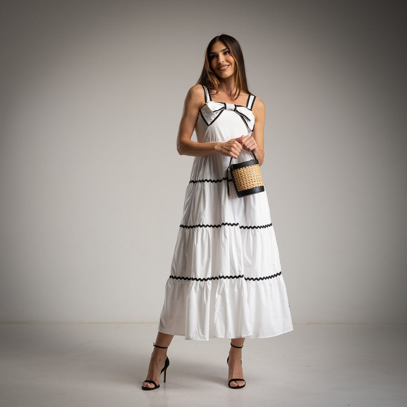 white cotton dress 
