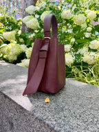 Sienna Top Handle Bucket Bag