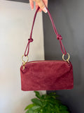 Liliana Italian Suede Slim Bag