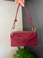 Liliana Italian Suede Slim Bag