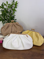Carmelita Medium Kiss Lock Bag