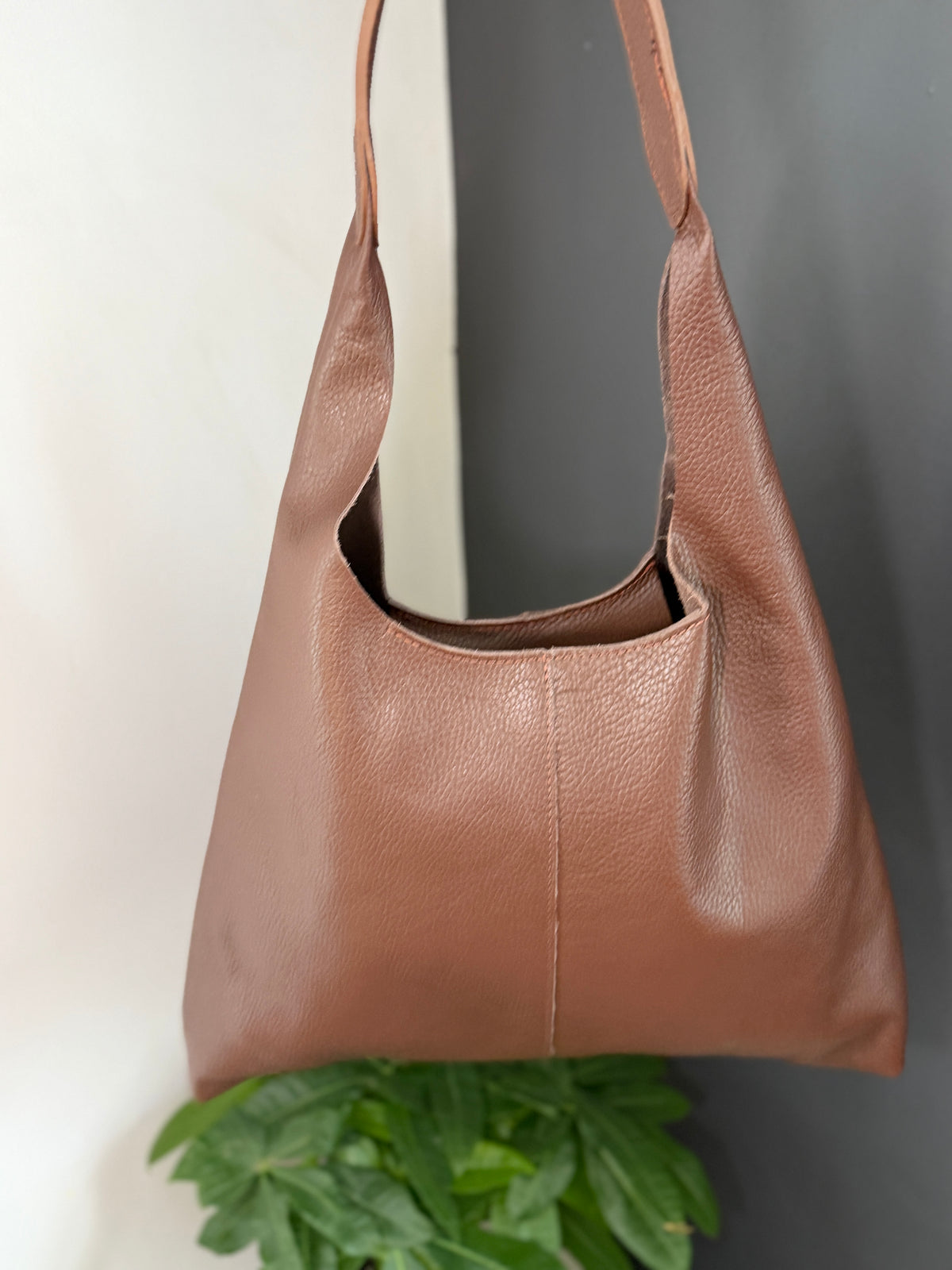 Gioia Italian Leather Tote Bag