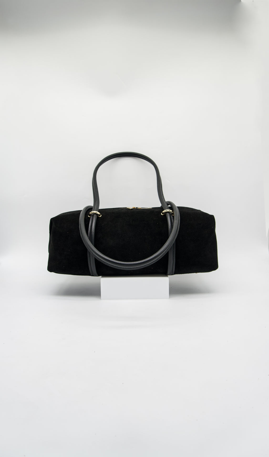 Elisabetta Italian Suede East West Bag
