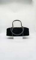 Elisabetta Italian Suede East West Bag