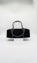 Elisabetta Italian Suede East West Bag
