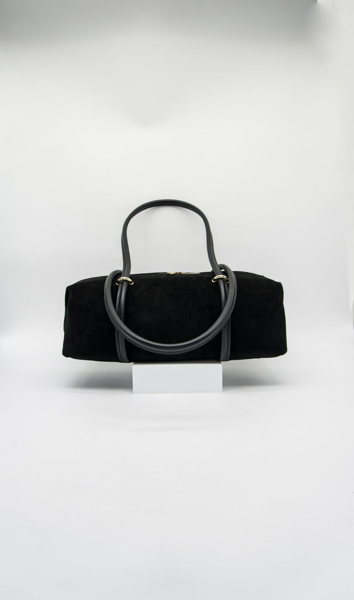 Elisabetta Italian Suede East West Bag