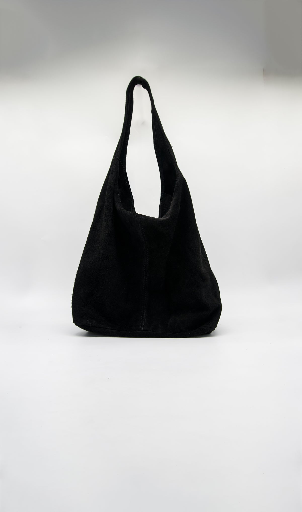 Giovanna Italian Suede Hobo Bag