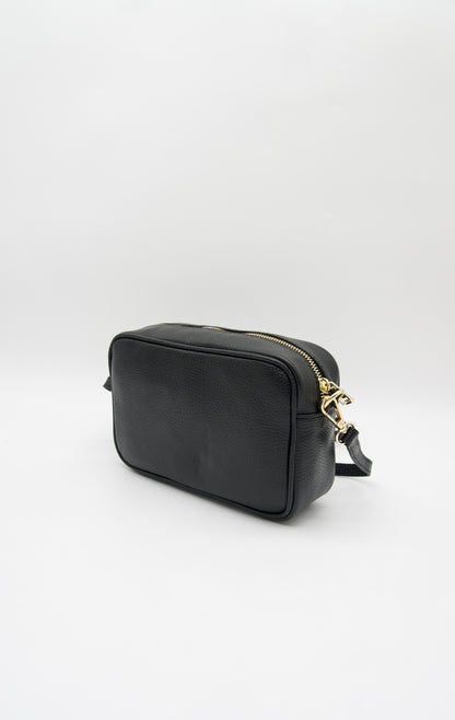 Cecilia Italian Leather Camera Bag