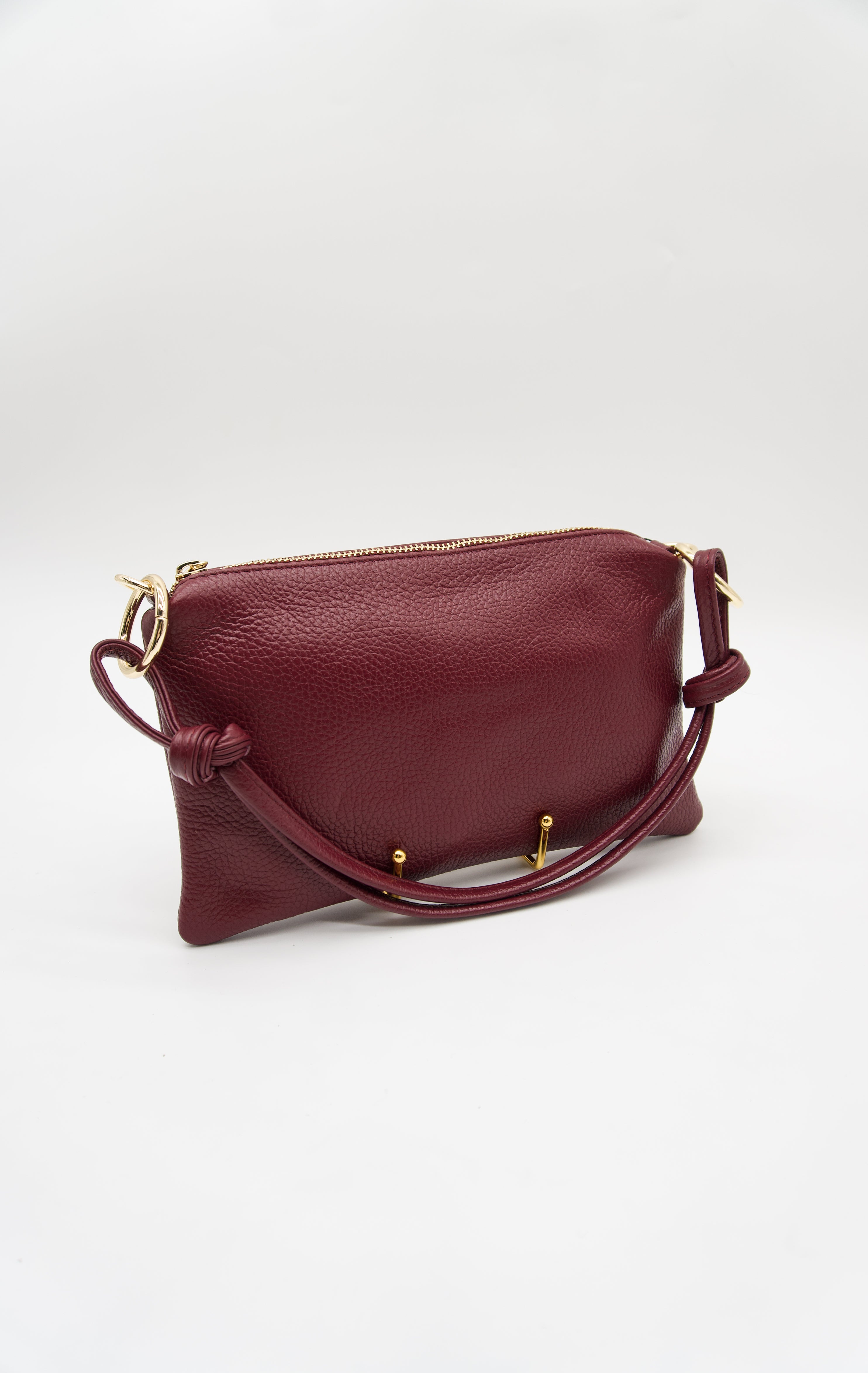 Liliana Slim Italian Leather Bag