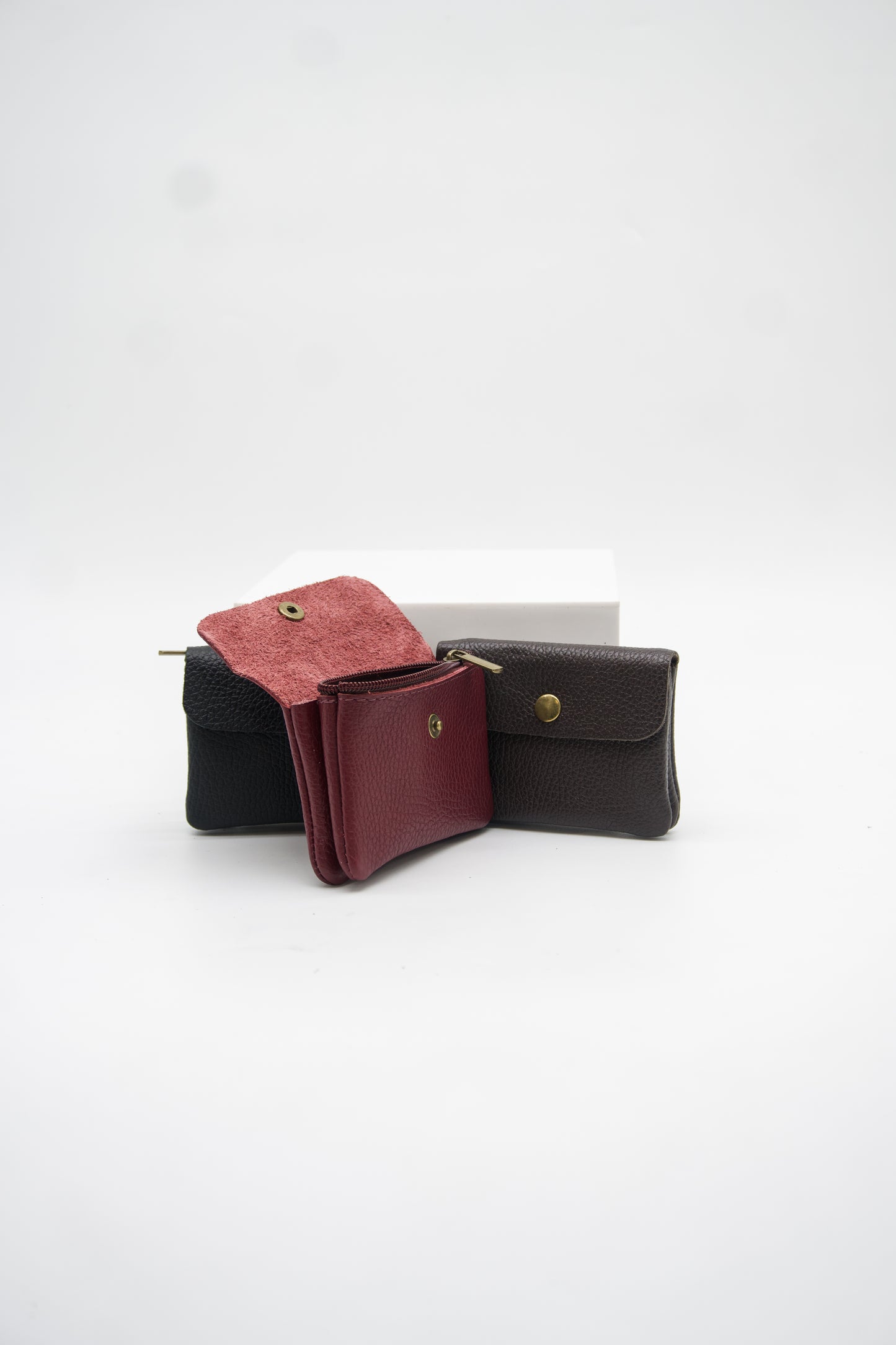 Chiara Italian Leather Snap Wallet