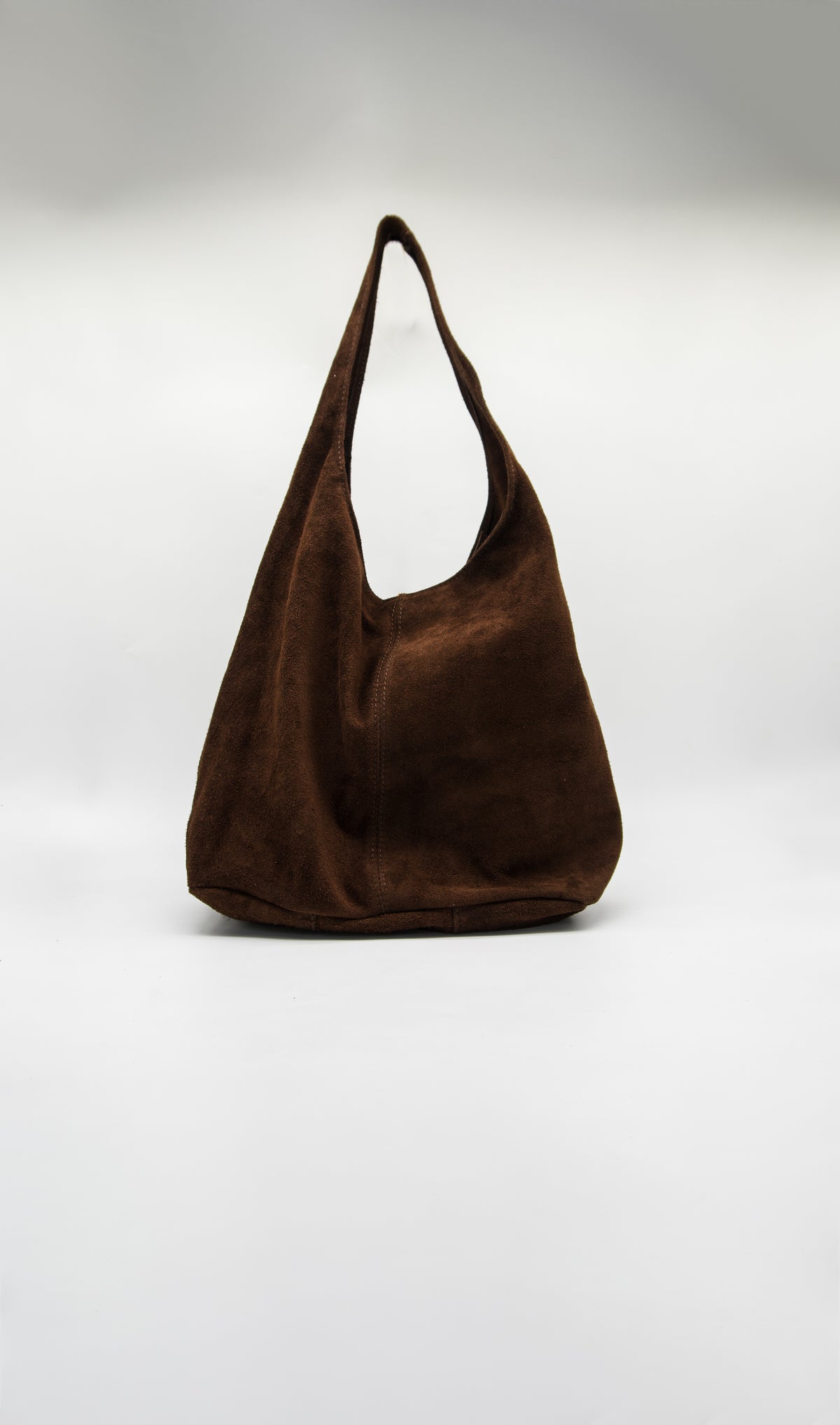 Giovanna Italian Suede Hobo Bag