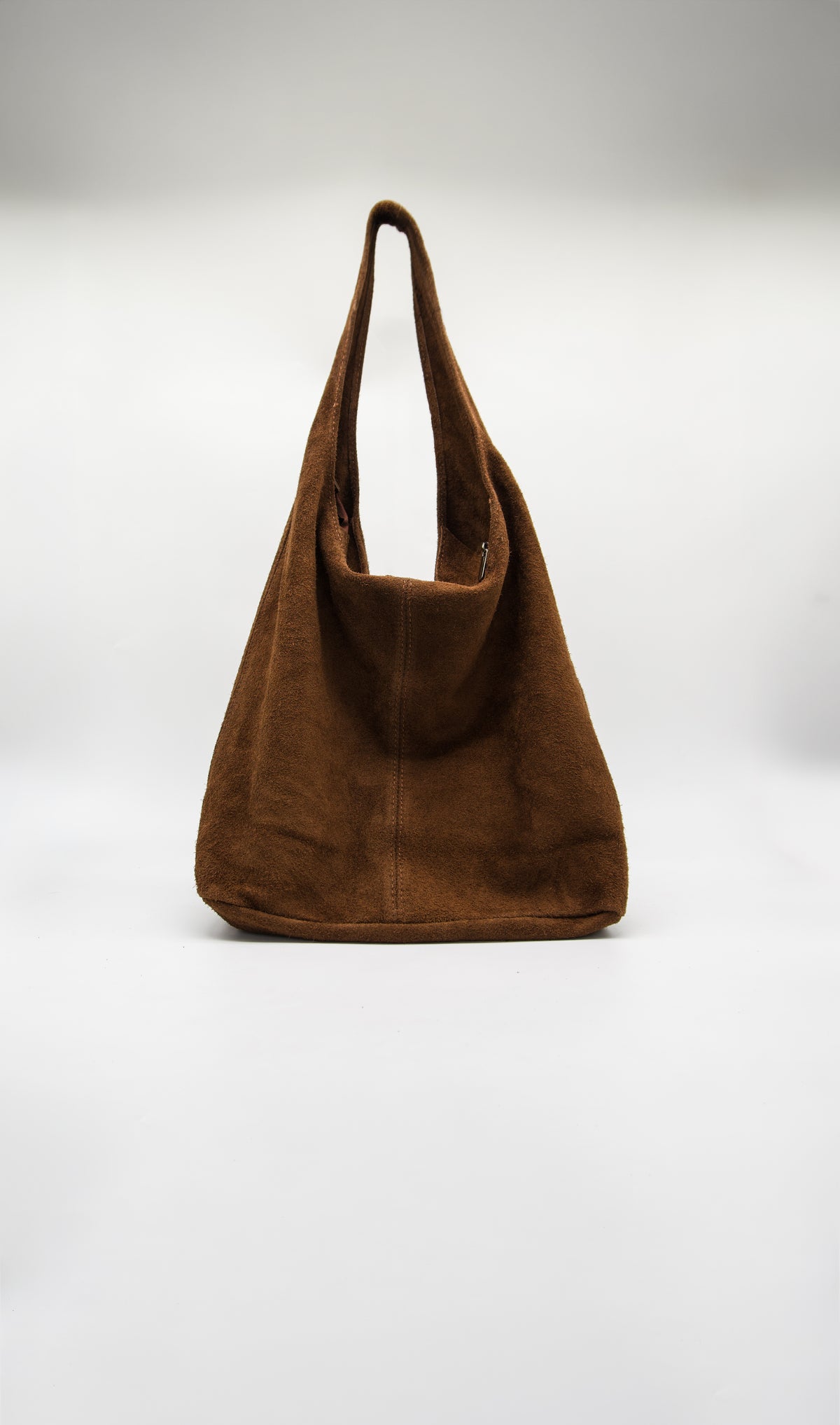 Giovanna Italian Suede Hobo Bag