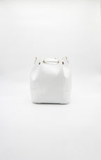 Eli Italian Leather Bucket Bag