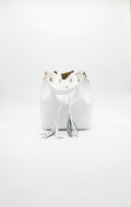 Eli Italian Leather Bucket Bag