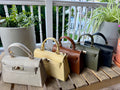 Vittoriana Top Handle Turn Clasp Handbag