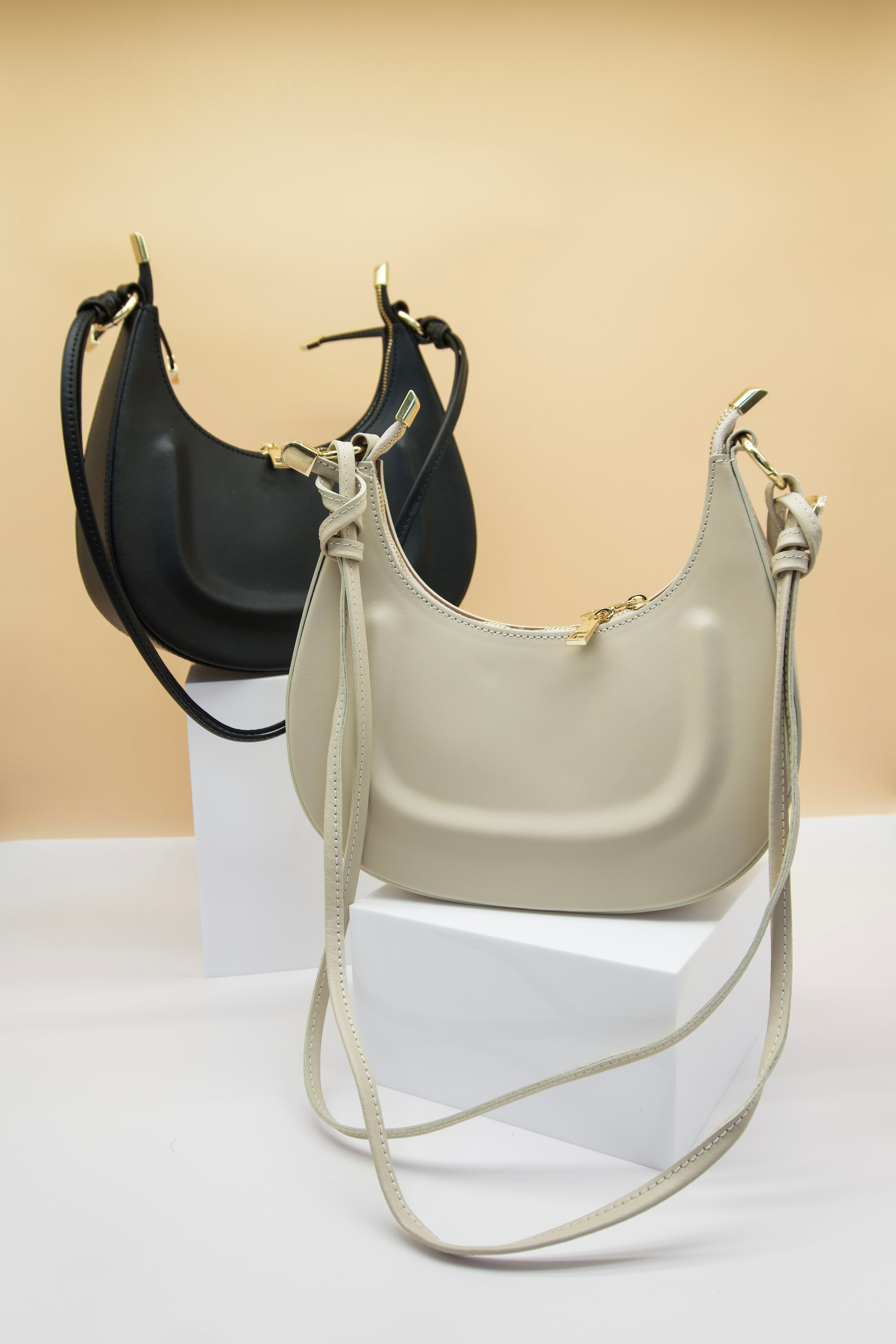 Gia Smooth Italian Leather Bag