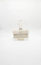 Giselle Top Handle Leather Clutch