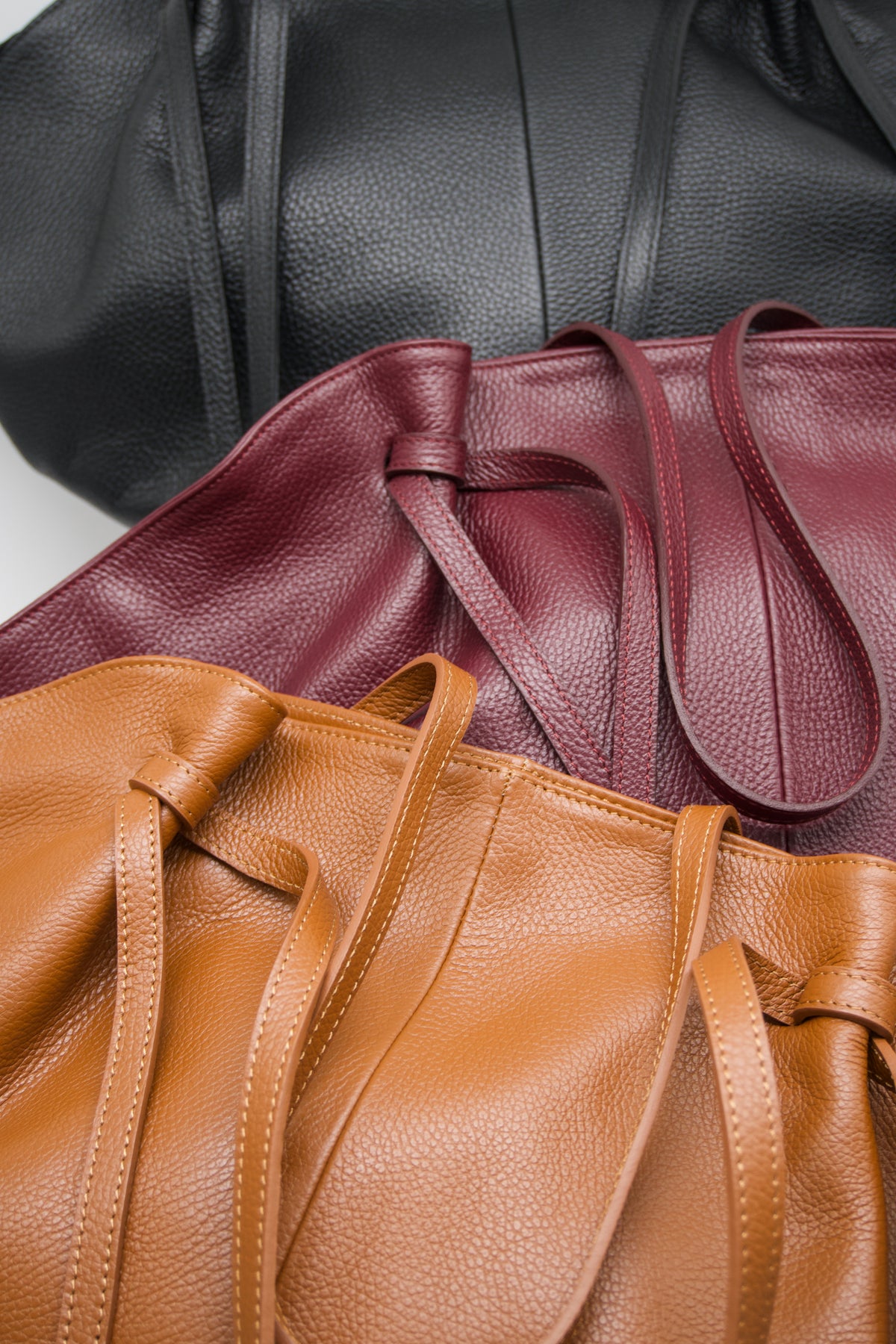 Luna Italian Leather Tote